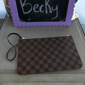 Rose ballerine MM Pouch